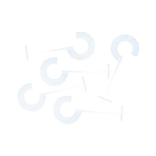 Avery Dennison Plastic Tag Hook-tach 08901 25mm, Box of 5000