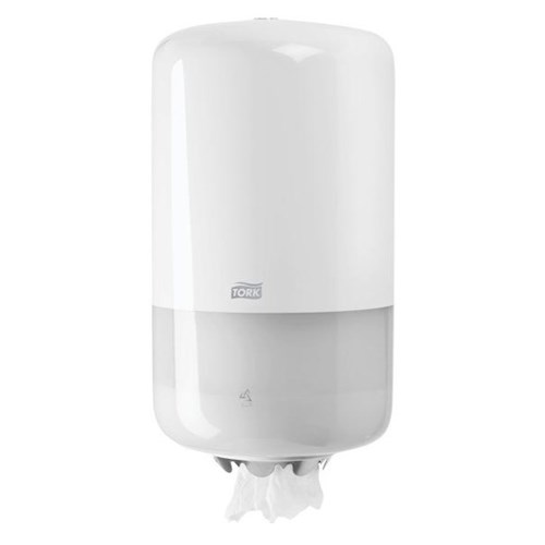 Tork M1 Mini Centrefeed Wiper Dispenser 558000 White