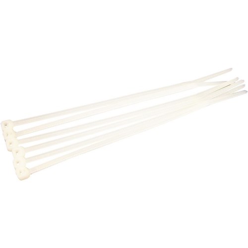 Plastic Cable Ties 150x3.6mm Natural, Pack of 100