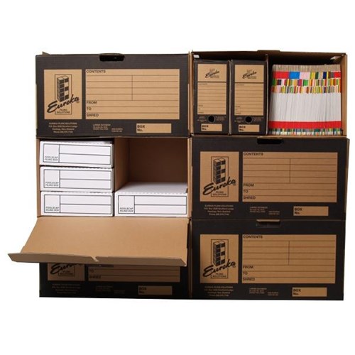 Eureka 931A Large OutaBox for Foolscap Storage Boxes