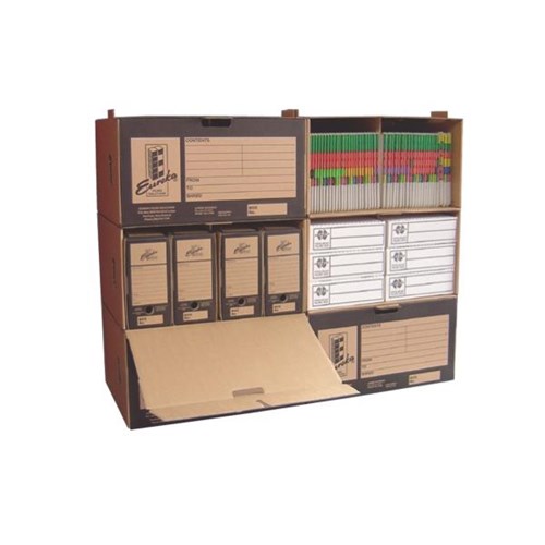 Eureka 931A Large OutaBox for Foolscap Storage Boxes