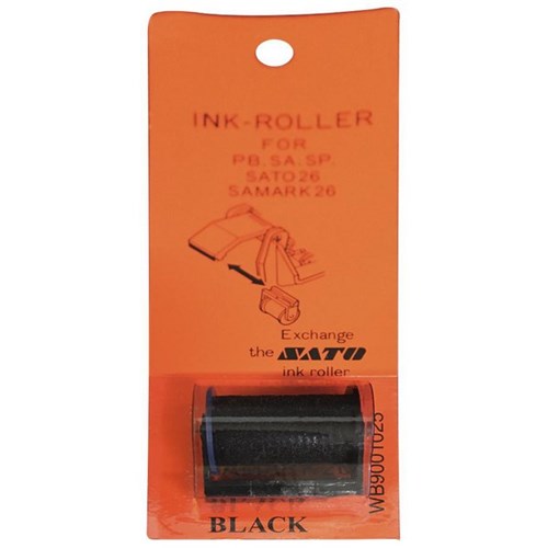 Saito Pricing Gun Ink Roller PB1/SA Black