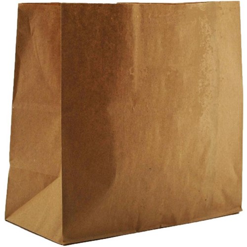 Checkout Paper Bags 254x135x300mm Small, Carton of 250