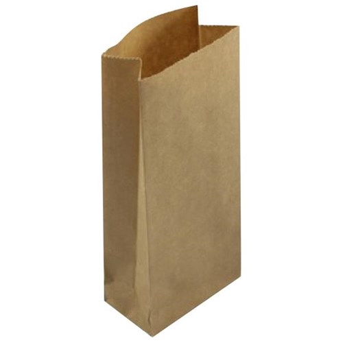 Checkout Paper Bags 305x175x430mm Large, Carton of 250 OfficeMax NZ