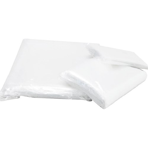 Heavy Duty Poly Bags 600x900mm 70 Micron Clear, Pack of 100