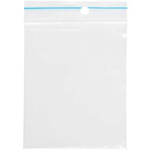 Resealable Plastic Bags 50x60mm Clear, Pack of 100 OfficeMax NZ