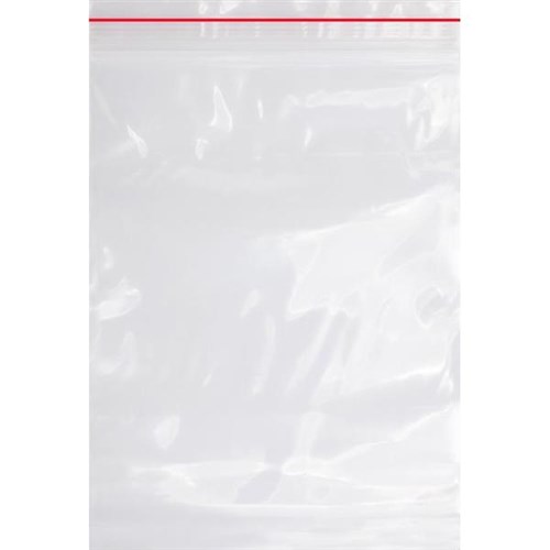 Heavy Duty Resealable Plastic Bags 130x155mm, Pack of 50