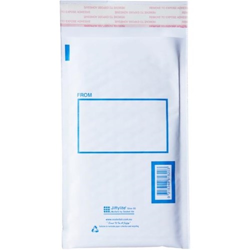 Jiffylite JL00 Bubble Cushioned Mailer Bag 125x225mm OfficeMax NZ