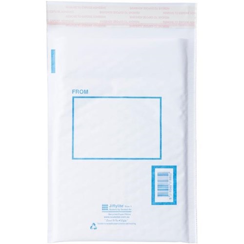 Jiffylite JL1 Bubble Cushioned Mailer Bag 150x225mm OfficeMax NZ