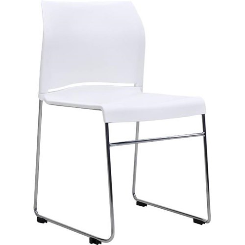 Envy Visitor Chair White (Min.Order Qty 4)