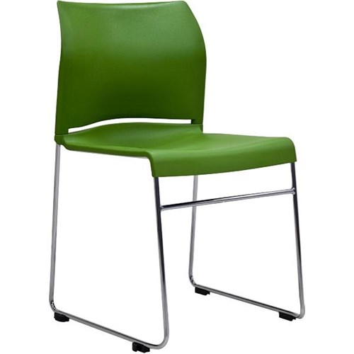 Envy Visitor Chair Green (Min.Order Qty 4)