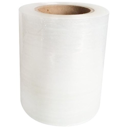 Bundle Wrap Roll Blown 100mm x 150m 23 Micron Clear