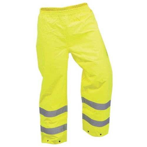 Bison Stamina Wet Weather Overtrousers 6XL Yellow