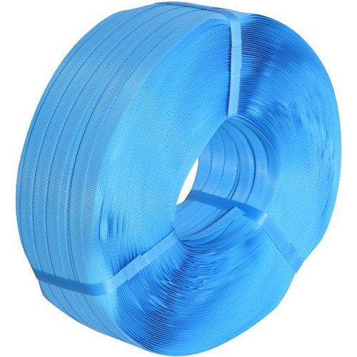 Danband Plastic Hand Strapping 12mm x 1000m Blue