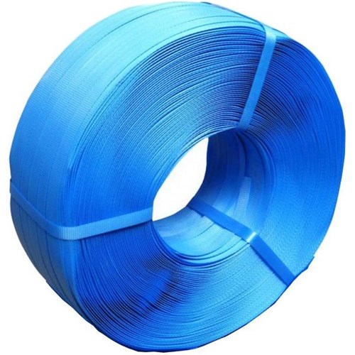 Danband Plastic Hand Strapping 19mm x 1000m Blue
