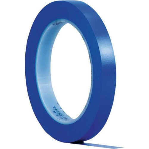 3M™ Scotch® 471 Plastic Fineline Masking Tape 6.35mm x 32.9m Blue