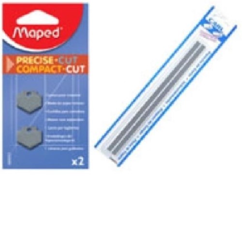 Carl Trimmer DC200 Replacement Cutting Strip, Pack of 2 OfficeMax NZ