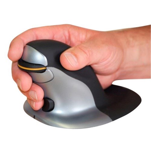 Penguin Medium Vertical Wireless Mouse