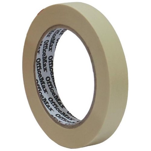 OfficeMax General Purpose Masking Tape 18mm x 50m OfficeMax NZ