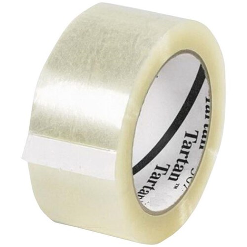 Tartan™ 307 Packaging Tape 48mm x 100m Clear OfficeMax NZ