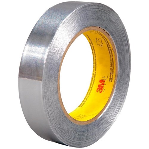 3M™ 425 Aluminum Foil Tape 25mm x 55m Silver 