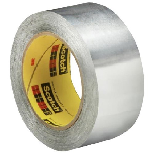 Scotch® 425 Aluminium Foil Tape 50mm x 55m