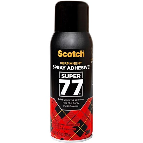 3M™ Scotch® Super 77™ Permanent Spray Adhesive 304g