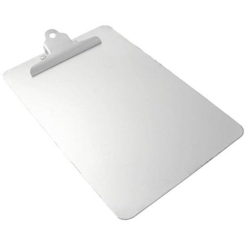 Clipboard A4 Stainless Steel OfficeMax NZ