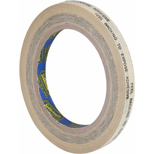 Sellotape 1205 Double Sided Tape 9mm x 33m
