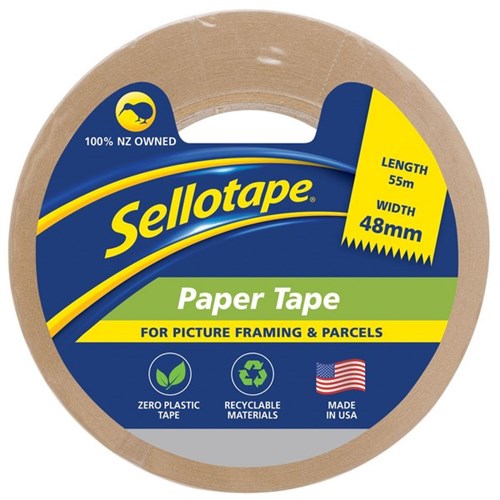 Sellotape 6270 Framing Paper Tape 48mm x 55m