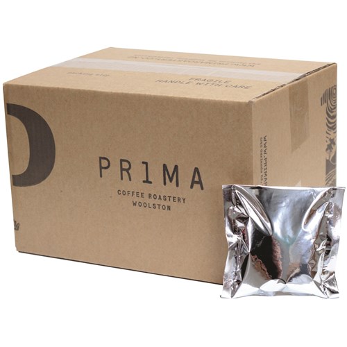 Prima Blue Mountain Ground Coffee Plunger & Filter 50g, Box of 50