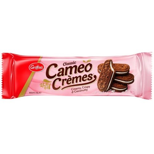 Griffin's Cameo Cremes Biscuits 250g
