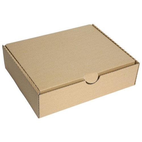 FM Storage Box File A4 Brown