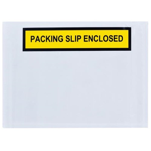 OfficeMax Labelopes Packing Slip Enclosed 150x115mm, Box of 1000
