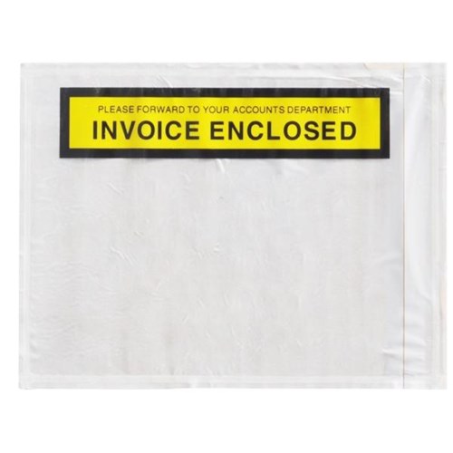 Labelopes Invoice Enclosed 150x115mm, Box of 1000