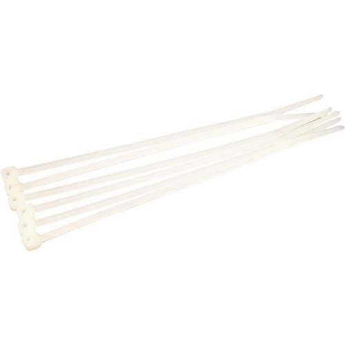 Plastic Cable Ties 300 x 4.8mm, Pack of 100