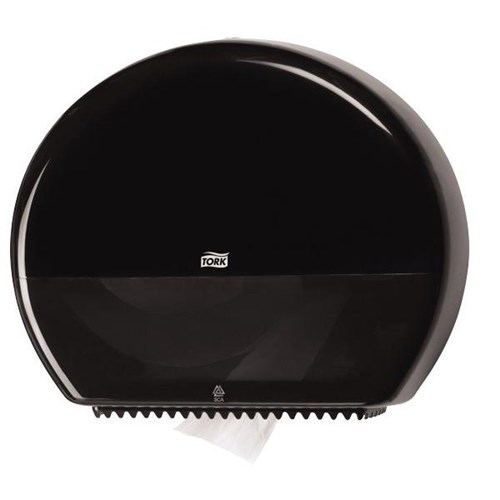 Tork T1 Jumbo Toilet Tissue Dispenser 554038 Black