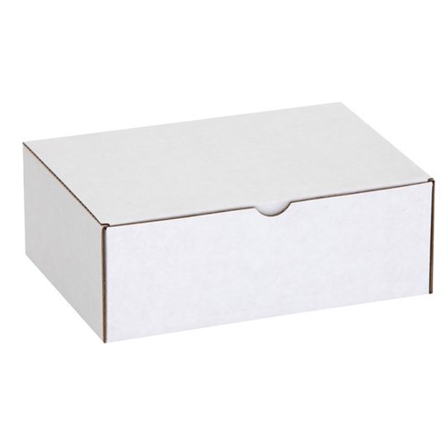 Die Cut Box E Flute 100x75x37mm White