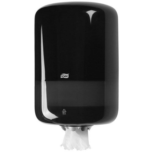 Tork M2 Centrefeed Wiper Dispenser 559038 Black