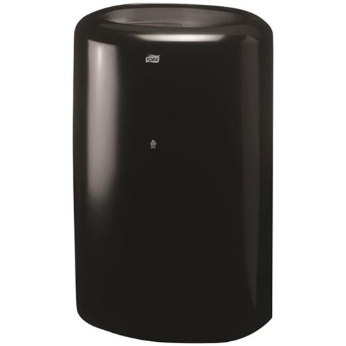 Tork B1 Rubbish Bin 50 Litre Black 563008 OfficeMax NZ