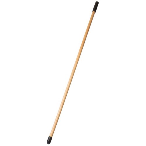 25mm Wooden Broom Handle 1.35m