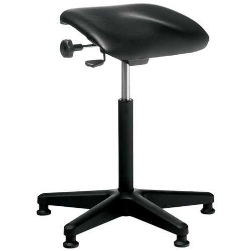 Buro Posturite Stool Vinyl/Black Standard Base