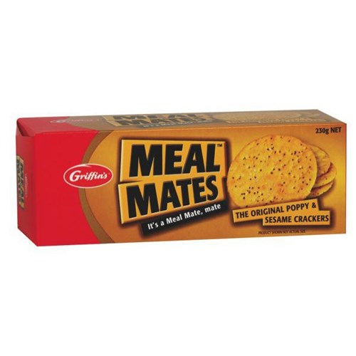 Griffin's Meal Mates Crackers 230g