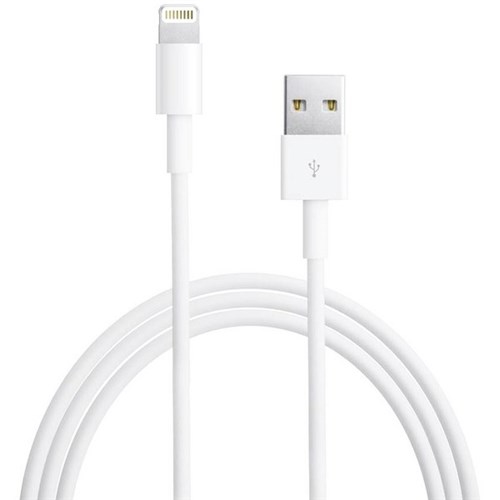 Apple 1m Lightning to USB-A Charger Cable MD818ZM/A White