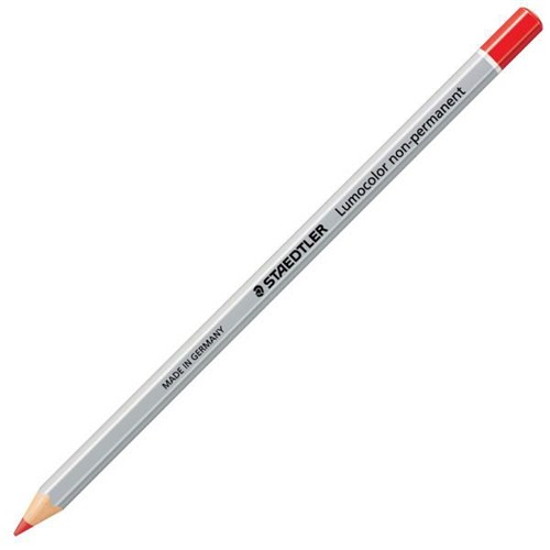 Staedtler Lumocolor Non-permanent Omnichrom Pencil Red
