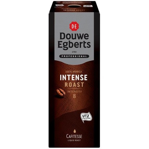 Douwe Egberts Cafitesse Liquid Coffee Concentrate Intense Roast Vending Refill 1.25L