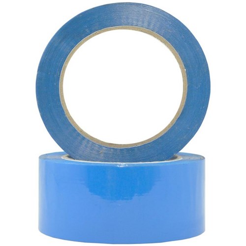 S126 Packaging Tape 48mm x 100m Blue, Pack of 36
