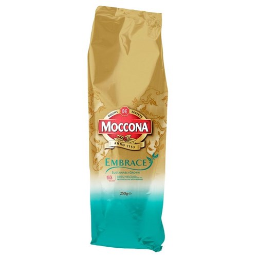 Moccona Embrace UTZ Certified Freeze Dried Coffee Vending Refill 250g