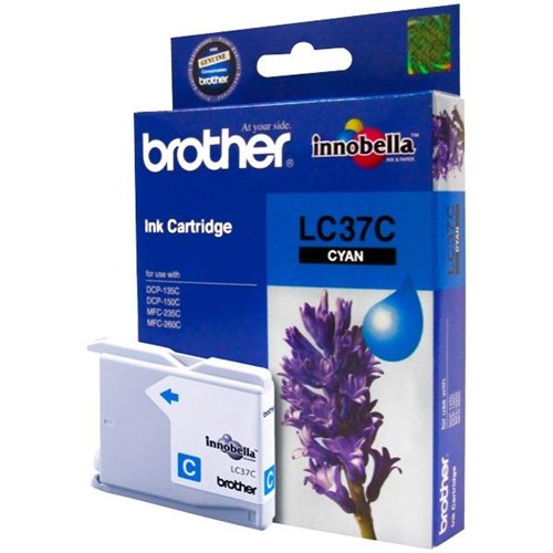 Brother LC37C Cyan Ink Cartridge