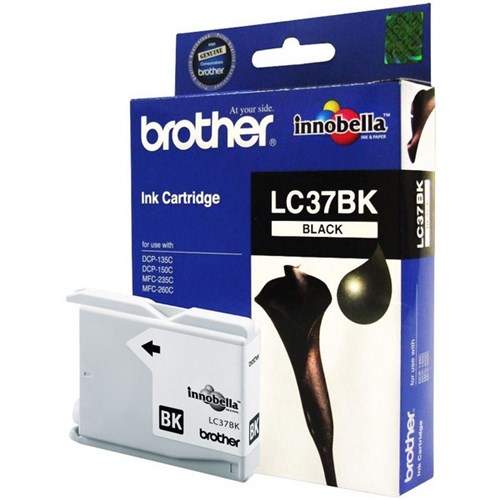 Brother LC37BK Black Ink Cartridge
